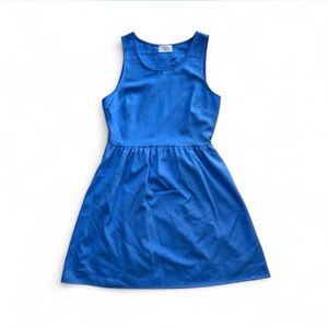 NWT Everly Clean Cut Sky Blue Sleeveless Fit & Flare Mini Dress